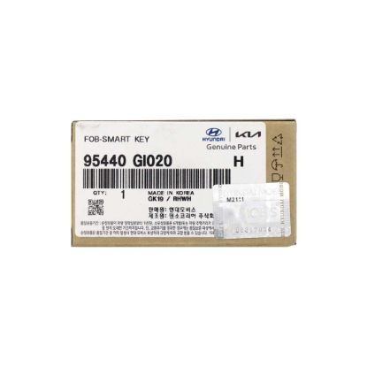 New Hyundai IONIQ 2022 Genuine/OEM Smart Remote 433MHz Manufacturer Part Number: 95440-GI020 OEM Box | Emirates Keys