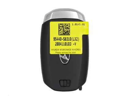 New Hyundai PALISADE 2019 Genuine/OEM Smart Key with 4 Buttons and 433MHz frequency and part number: 95440-S8310 / FCCID: TQ8-FOB-4F19 | MK3