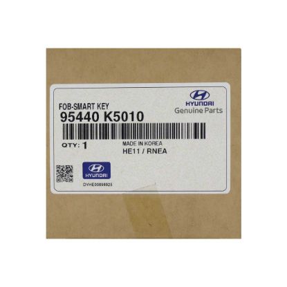 New Hyundai Santa Cruz 2022 Genuine/OEM Smart Remote Key 4+1 Buttons 433MHz OEM Part Number: 95440-K5010 - FCC ID: TQ8-FOB-4F27 Transponder - ID: HITAG 3 - ID47 NCF29A1X  | Emirates Keys