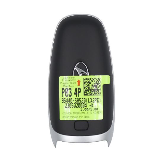 New Hyundai Palisade 2023 Genuine / OEM Smart Remote Key 4 Buttons 433MHz OEM Part Number: 95440-S8520 / 95440S8520 | Emirates Keys