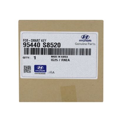 New Hyundai Palisade 2023 Genuine / OEM Smart Remote Key 4 Buttons 433MHz OEM Part Number: 95440-S8520 / 95440S8520 | Emirates Keys