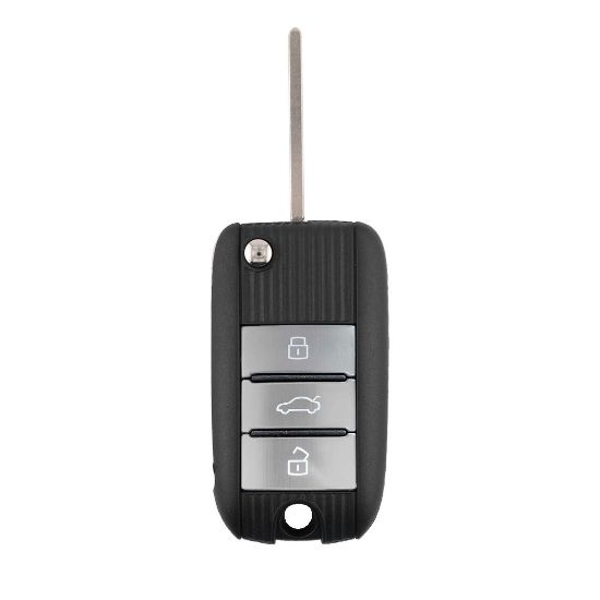 New MG 5 2022 Genuine Flip Proximity Remote Key 3 Buttons 433MHz New OEM Part Number: 11684307-SBKP, Old OEM Part Number: 10507343-SBKP | Emirates Keys