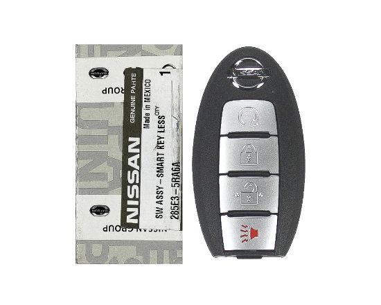 Brand New Nissan Kicks 2019-2020 Genuine/OEM Smart Remote Key 4 Buttons 433MHz 285E3-5RA6A 285E35RA6A / FCCID: KR5TXN3 | Emirates Keys