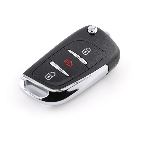 Keydiy KD Universal Flip Remote Key 2+1 Buttons Peugeot Type B11-2+1 Work With KD900 And KeyDiy KD-X2 Remote Maker and Cloner | Emirates Keys