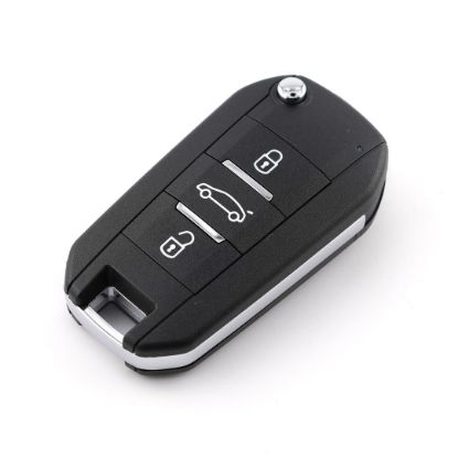 Keydiy KD Universal Flip Remote Key 3 Buttons Peugeot Type B47-3 Work With KD900 And KeyDiy KD-X2 Remote Maker and Cloner | Emirates Keys