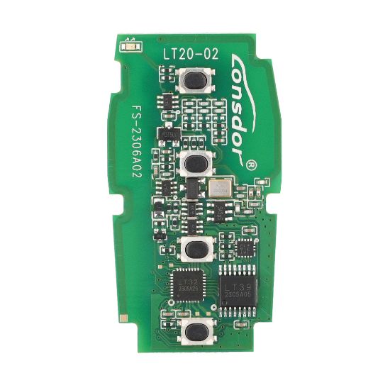 Lonsdor LT20-02 Universal Subaru Smart Remote Key PCB 4 Buttons