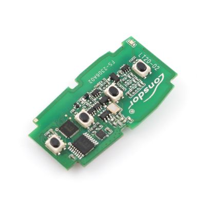New Lonsdor LT20-02 Universal Subaru Smart Remote Key PCB 4 Buttons 8A 4D 2018-2021 Super Quality | Emirates Keys