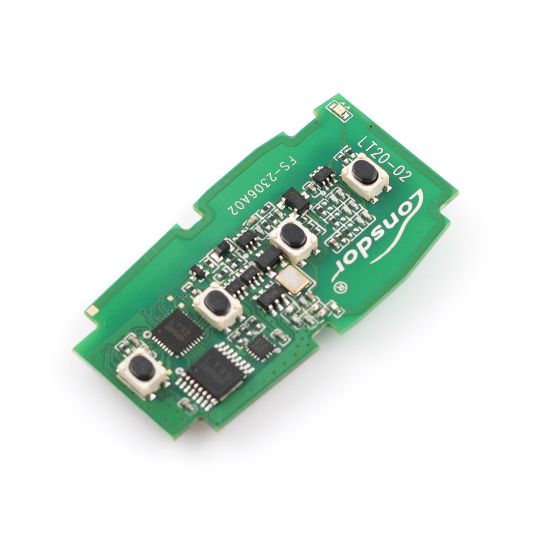 New Lonsdor LT20-02 Universal Subaru Smart Remote Key PCB 4 Buttons 8A 4D 2018-2021 Super Quality | Emirates Keys