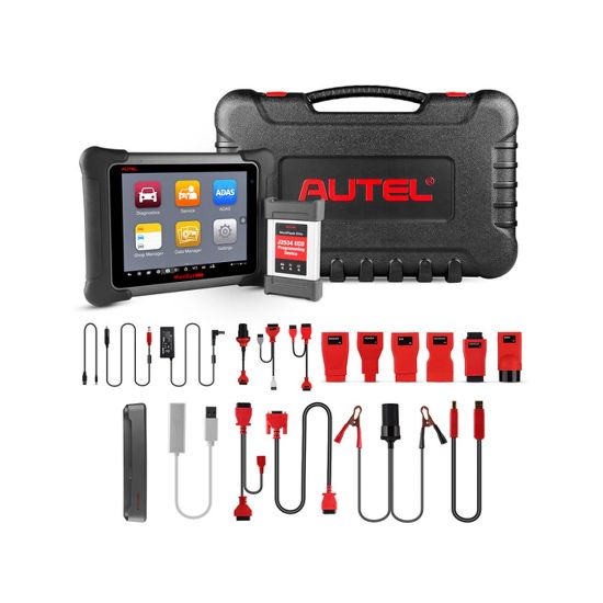 New Autel MaxiSYS Elite OBD2 Bi-Directional Diagnostic Scanner And J2534 VCI & Coding, 38+ Services, All-System Diagnosis, Bi-Directional | Emirates Keys
