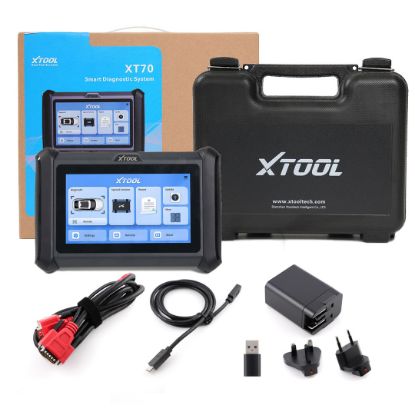 New Xtool XT70 is an automotive smart diagnostic system with a 7-inch LCD display and Android 10 OS, which is designed for mechanics, electricians, and car maintenance shops | Emirates Keys