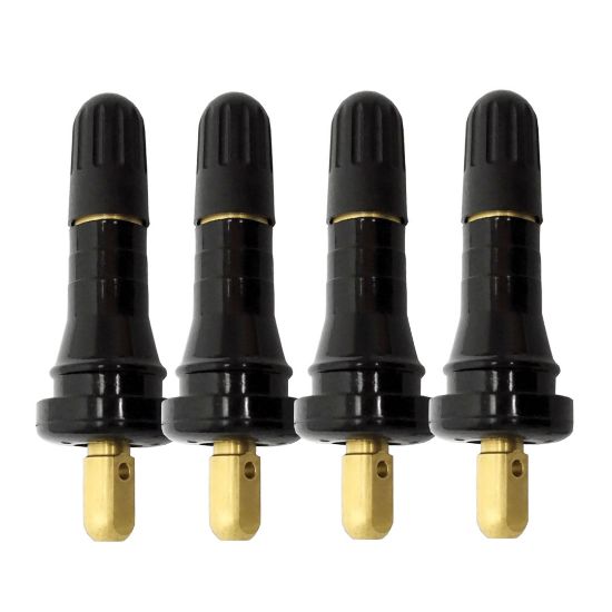 Autel MX 1-Sensor TPMS Rubber Valve Kit Set of 4 Replacement Valve Stems Compatible with Autel 1-Sensors and Autel 315MHz & 433 MHz MX-Sensors | Emirates Keys