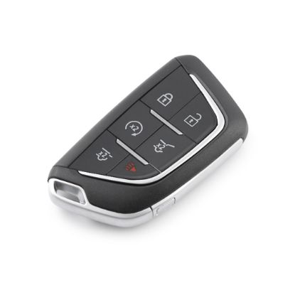 New Aftermarket Cadillac Escalade 2020-2021 Remote Key Shell 5+1 Buttons High Quality Best Price | Emirates Keys