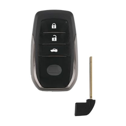 Keydiy KD Universal Smart Remote Key 3 Buttons Toyota Type ZB35-3 Work With KD900 And KeyDiy KD-X2 Remote Maker and Cloner | Emirates Keys
