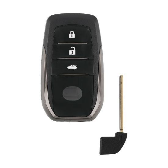Keydiy KD Universal Smart Remote Key 3 Buttons Toyota Type ZB35-3 Work With KD900 And KeyDiy KD-X2 Remote Maker and Cloner | Emirates Keys