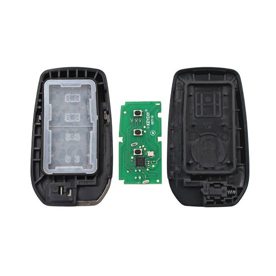 Keydiy KD Universal Smart Remote Key 3 Buttons Toyota Type ZB35-3 Work With KD900 And KeyDiy KD-X2 Remote Maker and Cloner | Emirates Keys