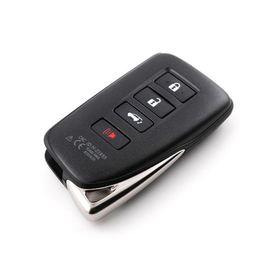 New Lexus RX350 2021 Genuine / OEM Smart Remote Key 3+1 Buttons 433.58/434.42MHz OEM Part Number: 89904-48T80, 8990448T80 - FCC ID: B2X2K2R | Emirates Keys