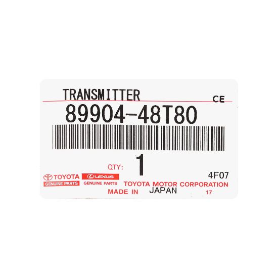 New Lexus RX350 2021 Genuine / OEM Smart Remote Key 3+1 Buttons 433.58/434.42MHz OEM Part Number: 89904-48T80, 8990448T80 - FCC ID: B2X2K2R | Emirates Keys