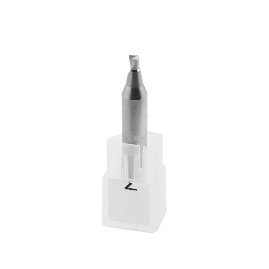 High Quality Best Price End Mill Cutter Carbide Type BW6025B -  φ2.5xD6x40Lx1F Working With Various Vertical Manual Key Machines | Emirates Keys