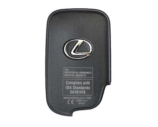 Brand New Lexus RX 2010-2015 Genuine Smart Remote Key 4 Buttons 433MHz 89904-48243, 89904-48244, 89904-48245 / FCCID: B74EA | Emirates Keys