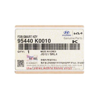 New Kia Soul 2023 Genuine / OEM Smart Remote Key 3+1 Buttons 433MHz OEM Part Number: 95440-K0010, 95440K0010 | Emirates Keys