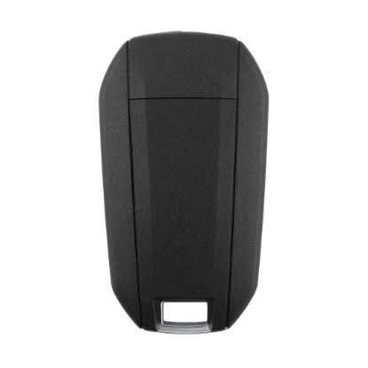 New Aftermarket Peugeot Flip Remote Key Shell 3 Buttons Light HU83 Blade for Xhorse XEPG00EN PCB High Quality Best Price | Emirates Keys