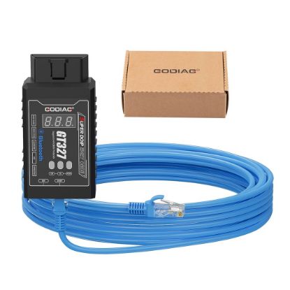 New GODIAG GT327 SUPER DOIP ENET ELM327v1.5 Bluetooth 4.0 OBD II Scanner For iOS / Android / Windows Support Voltage Display | Emirates Keys
