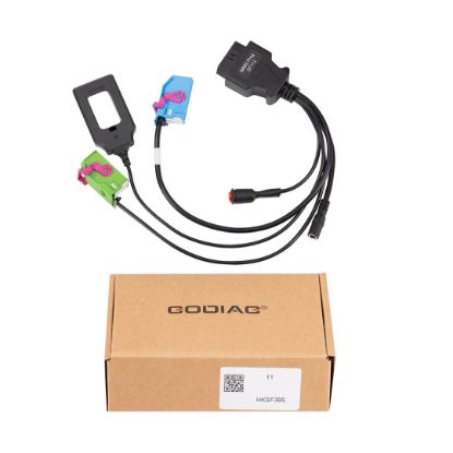 New GODIAG GT112 K-Line for VW Audi Skoda Seat 2nd & 3rd Generation Dashboard IMMO Key Matching Test Platform Cable | Emirates Keys