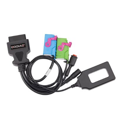 New GODIAG GT112 K-Line for VW Audi Skoda Seat 2nd & 3rd Generation Dashboard IMMO Key Matching Test Platform Cable | Emirates Keys