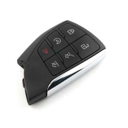 New Chevrolet Suburban 2021-2024 Genuine / OEM Smart Remote Key 5+1 Buttons 433MHz OEM Part Number: 13548431 | Emirates Keys