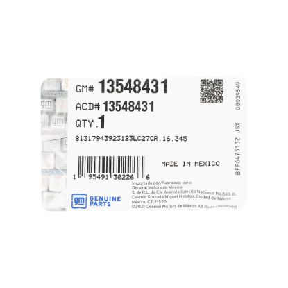 New Chevrolet Suburban 2021-2024 Genuine / OEM Smart Remote Key 5+1 Buttons 433MHz OEM Part Number: 13548431 | Emirates Keys