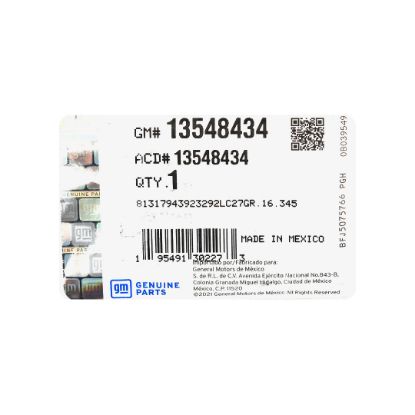 New GMC Yukon 2021-2024 Genuine / OEM Smart Remote Key 5+1 Buttons 433MHz OEM Part Number: 13548434 | Emirates Keys