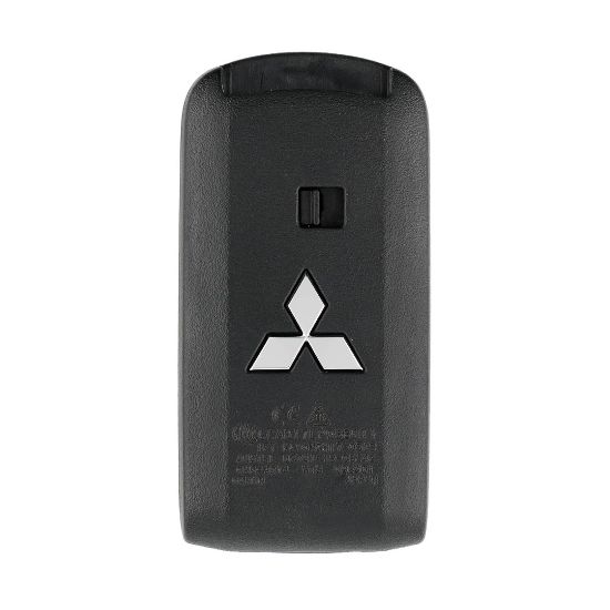 New Mitsubishi Eclipse Cross 2024 Genuine / OEM Smart Remote Key 2 Buttons 433MHz OEM Part Number: 285E3W610P , FCC ID: GHR-M014-WTB  | Emirates Keys