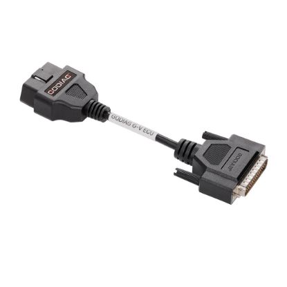 New GODIAG G-V ECU Cable for Connecting Xhorse MULTI PROG with GT107 or GT107+ GPT BENCH BOOT to Read & Write Data on VAG Gearbox ECU, Engine ECU | Emirates Keys