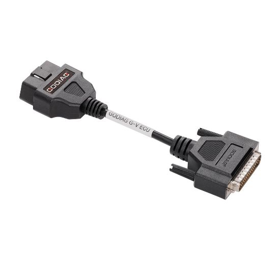 New GODIAG G-V ECU Cable for Connecting Xhorse MULTI PROG with GT107 or GT107+ GPT BENCH BOOT to Read & Write Data on VAG Gearbox ECU, Engine ECU | Emirates Keys