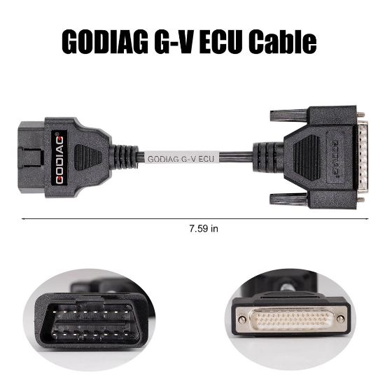 New GODIAG G-V ECU Cable for Connecting Xhorse MULTI PROG with GT107 or GT107+ GPT BENCH BOOT to Read & Write Data on VAG Gearbox ECU, Engine ECU | Emirates Keys