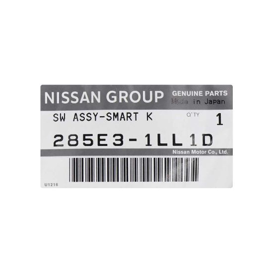 New Infiniti QX56 2011 Genuine/OEM Smart Remote Key 3 Buttons 433MHz Manufacturer Part Number: 285E3-1LL1D | Emirates Keys