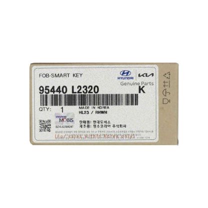 New KIA K5 2021 Genuine / OEM Smart Remote Key 4+1 Buttons 433MHz OEM Part Number: 95440-L2320 | Emirates Keys