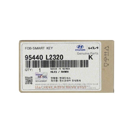 New KIA K5 2021 Genuine / OEM Smart Remote Key 4+1 Buttons 433MHz OEM Part Number: 95440-L2320 | Emirates Keys