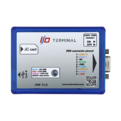 I/O IO Terminal Multi Tool Device & I/O IO Terminal OBD Cable for MultiTool Software for I/O TERMINAL hardware owners | Emirates Keys