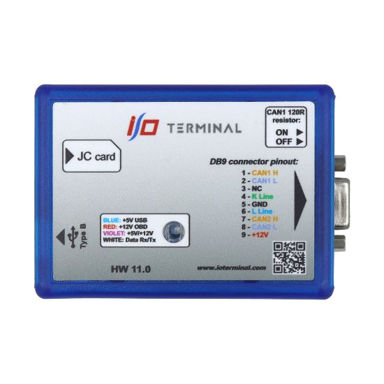 I/O IO Terminal Multi Tool Device & I/O IO Terminal OBD Cable for MultiTool Software for I/O TERMINAL hardware owners | Emirates Keys