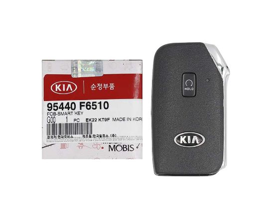 Brand NEW KIA K7 2020 Genuine/OEM Smart Remote Key 4 Buttons 433MHz 95440-F6510 95440F6510 OEM Box | Emirates Keys