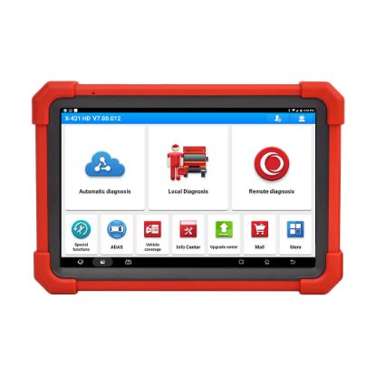 Launch X-431 PRO3 LINK HD  Diagnostic Scan Tool With Solid Hardware And Excellent Software Service. With The Smartlink C V2.0, It Is Designed For Commercial Vehicles Repairing & Diagnostics| Emirates Keys