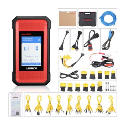 Launch X-431 PRO3 LINK HD  Diagnostic Scan Tool With Solid Hardware And Excellent Software Service. With The Smartlink C V2.0, It Is Designed For Commercial Vehicles Repairing & Diagnostics| Emirates Keys