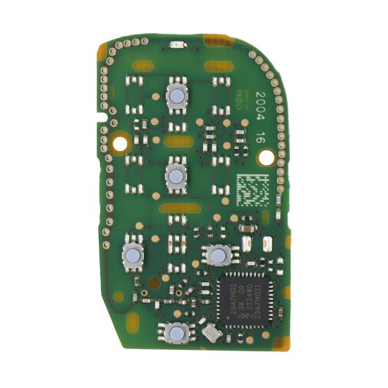 New Honda Civic 2022 Genuine Smart PCB Remote Key 4+1 Buttons 433MHz OEM Part Number: 72147-T20-A112 Aftermarket Shell| Emirates Keys