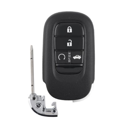 New Aftermarket Honda 2022 Smart Remote Key 4 Buttons Sedan 433MHz FCC ID: KR5TP-4 Transponder - ID: HITAG 128-bits AES ID4A NCF29A1M  | Emirates Keys