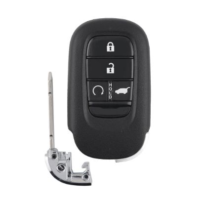 New Aftermarket Honda 2022 Smart Remote Key 4 Buttons SUV 433MHz FCC ID: KR5TP-4 Transponder - ID: HITAG 128-bits AES ID4A NCF29A1M  | Emirates Keys