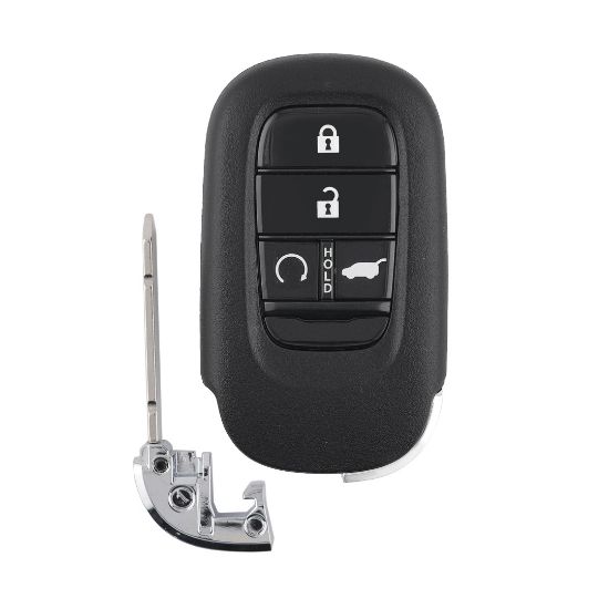 New Aftermarket Honda 2022 Smart Remote Key 4 Buttons SUV 433MHz FCC ID: KR5TP-4 Transponder - ID: HITAG 128-bits AES ID4A NCF29A1M  | Emirates Keys