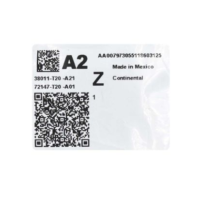 New Honda Civic 2022 Genuine / OEM Smart Remote Key 3+1 Buttons 433MHz OEM Part Number: 72147-T20-A01 | Emirates Keys