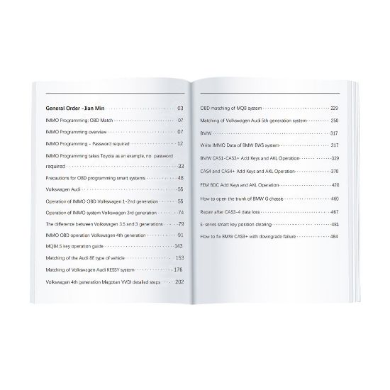 New GODIAG Key Tool Plus Practical Instruction 1&2 Two Books for Locksmith and Vehicle Maintenance Engineer | Emirates Keys