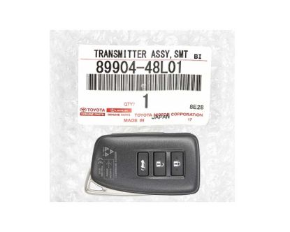 New Lexus RX350 2016-2020 Genuine / OEM Smart Key Remote 3 Buttons 433MHz 89904-48L00 / 89904-48L01 / 89904-48J50 / 89904-48N20 / 89904-48P70 / 89904-78J00 - FCC ID: BP1EW | Emirates Keys